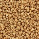 Miyuki rocailles Perlen 11/0 - Galvanized yellow gold 11-1053